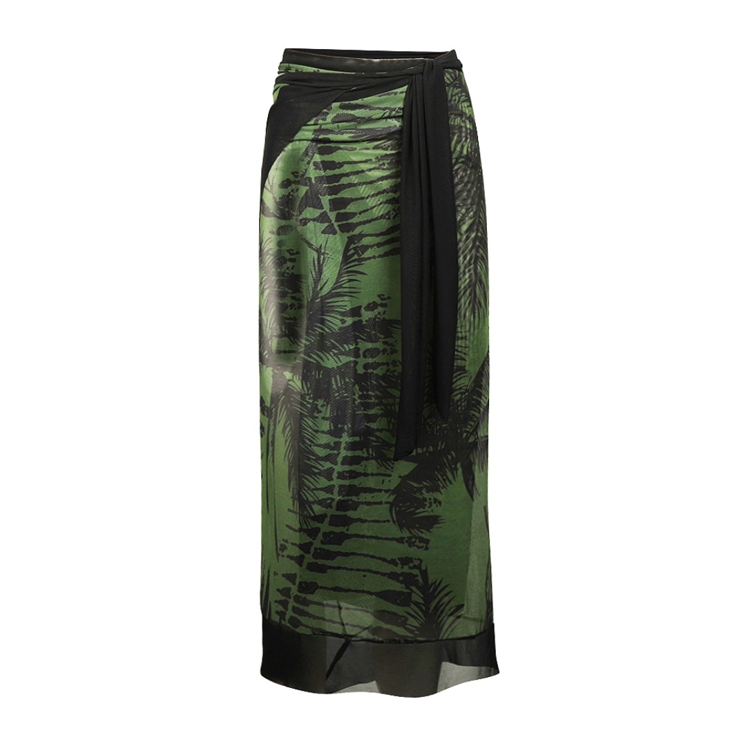 Mila - Leaves Pareo Dames